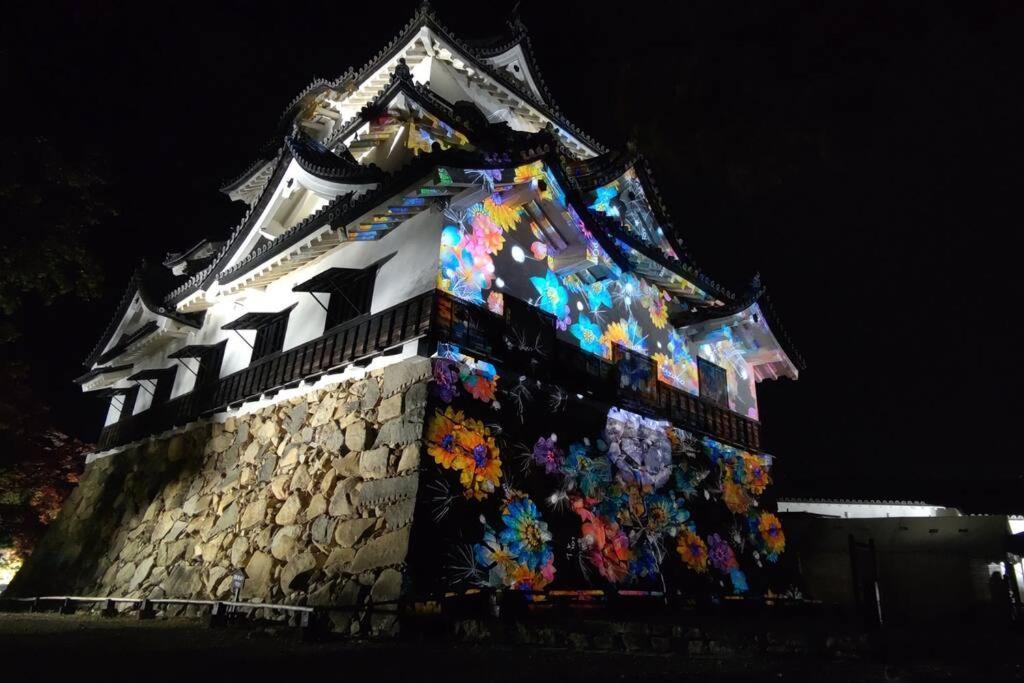 Villa Hikone Castle Exteriér fotografie