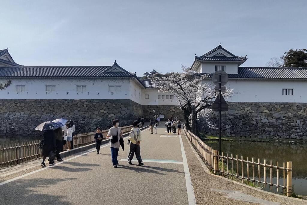 Villa Hikone Castle Exteriér fotografie